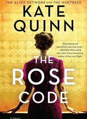 Roosi kood raamat autor Kate Quinn