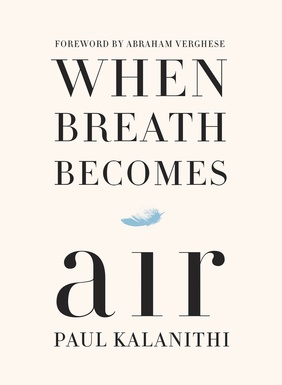Kui hingusest saab õhk raamat autor Paul Kalanithi