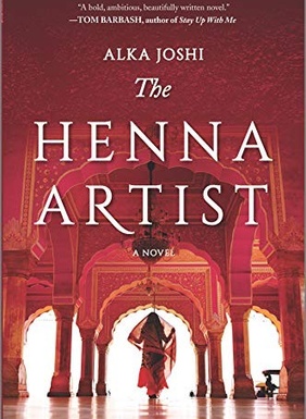Henna kunstnik raamat autor Alka Joshi