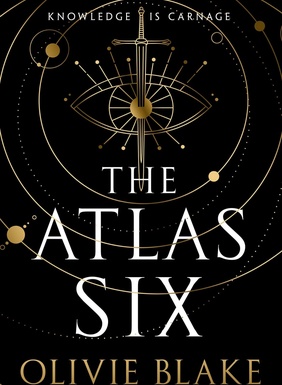 Atlase Kuuik raamat autor Olivie Blake