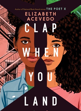 Plaksuta, kui maandud raamat autor Elizabeth Acevedo