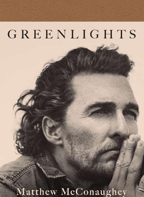 Rohelised tuled raamat autor Matthew McConaughey