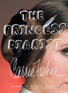 Printsessi päevikud raamat autor Carrie Fisher