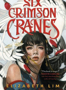 Kuus karmiinpunast kurge raamat autor Elizabeth Lim