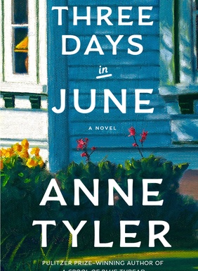 Kolm päeva juunis raamat autor Anne Tyler