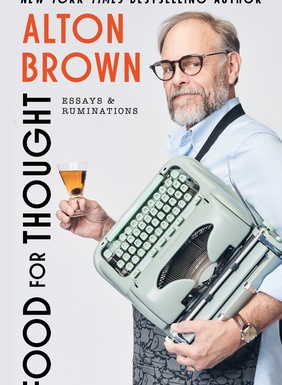 Mõtteainet raamat autor Alton Brown