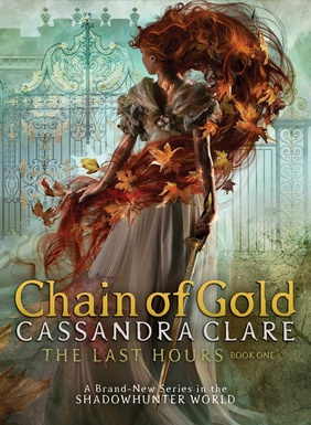 Kuldne kett raamat autor Cassandra Clare