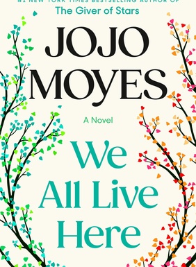 Me kõik elame siin raamat autor Jojo Moyes
