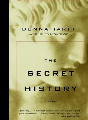 Salajane Ajalugu raamat autor Donna Tartt