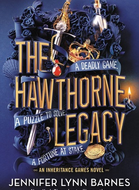 Hawthorne'i pärand raamat autor Jennifer Lynn Barnes