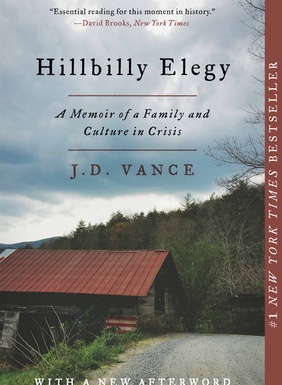 Mägilase eleegia raamat autor J. D. Vance