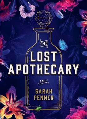 Kadunud apteeker raamat autor Sarah Penner